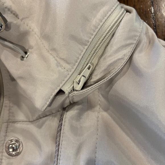 Fennelli London women's silver/grey hooded jacket size 16 - Picture 9 of 16